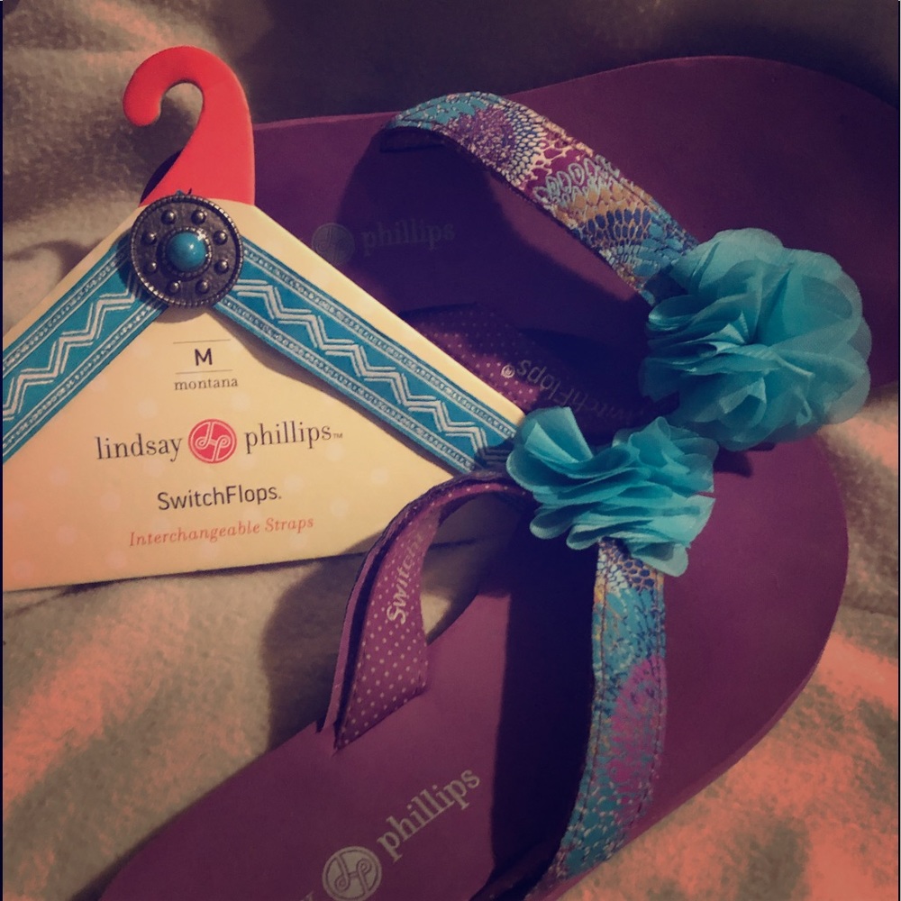 Lindsay Phillips switch flops sandals